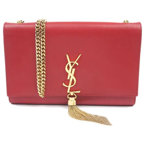 red wine ysl bag|crossbody red ysl bag.